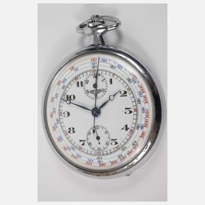Zwei Taschenuhren mit Chronograph