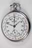 Zwei Taschenuhren mit Chronograph