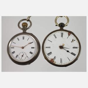 Sammlung Taschenuhren