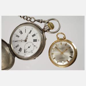 Sammlung Taschenuhren