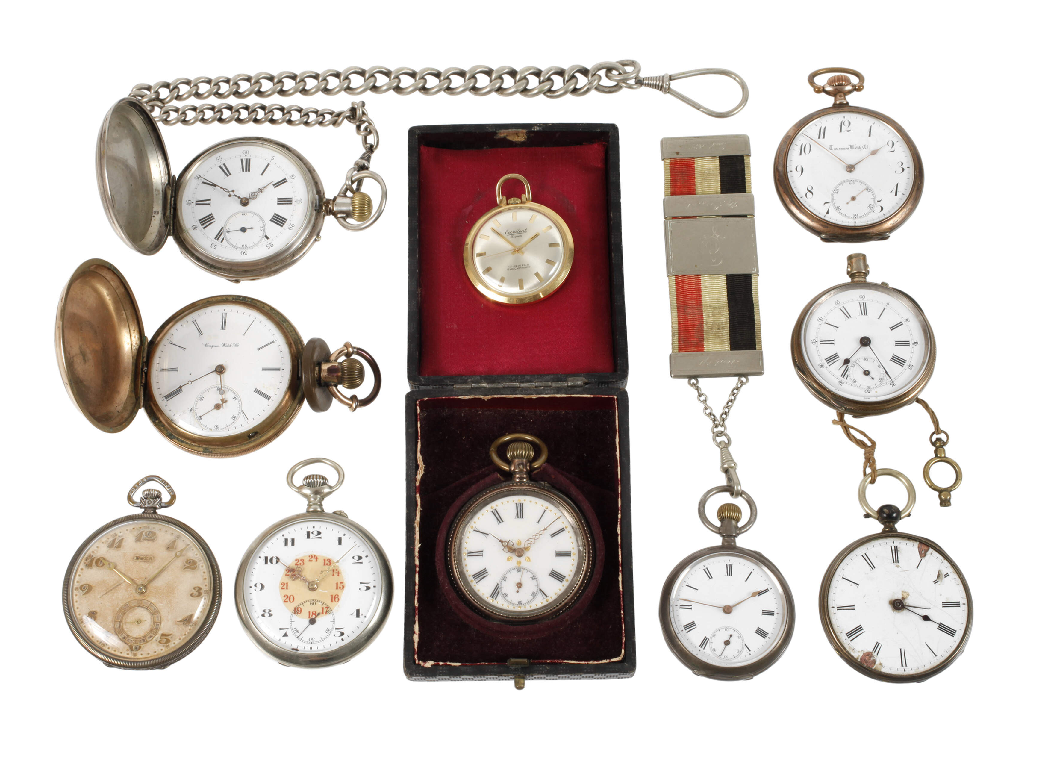 Sammlung Taschenuhren