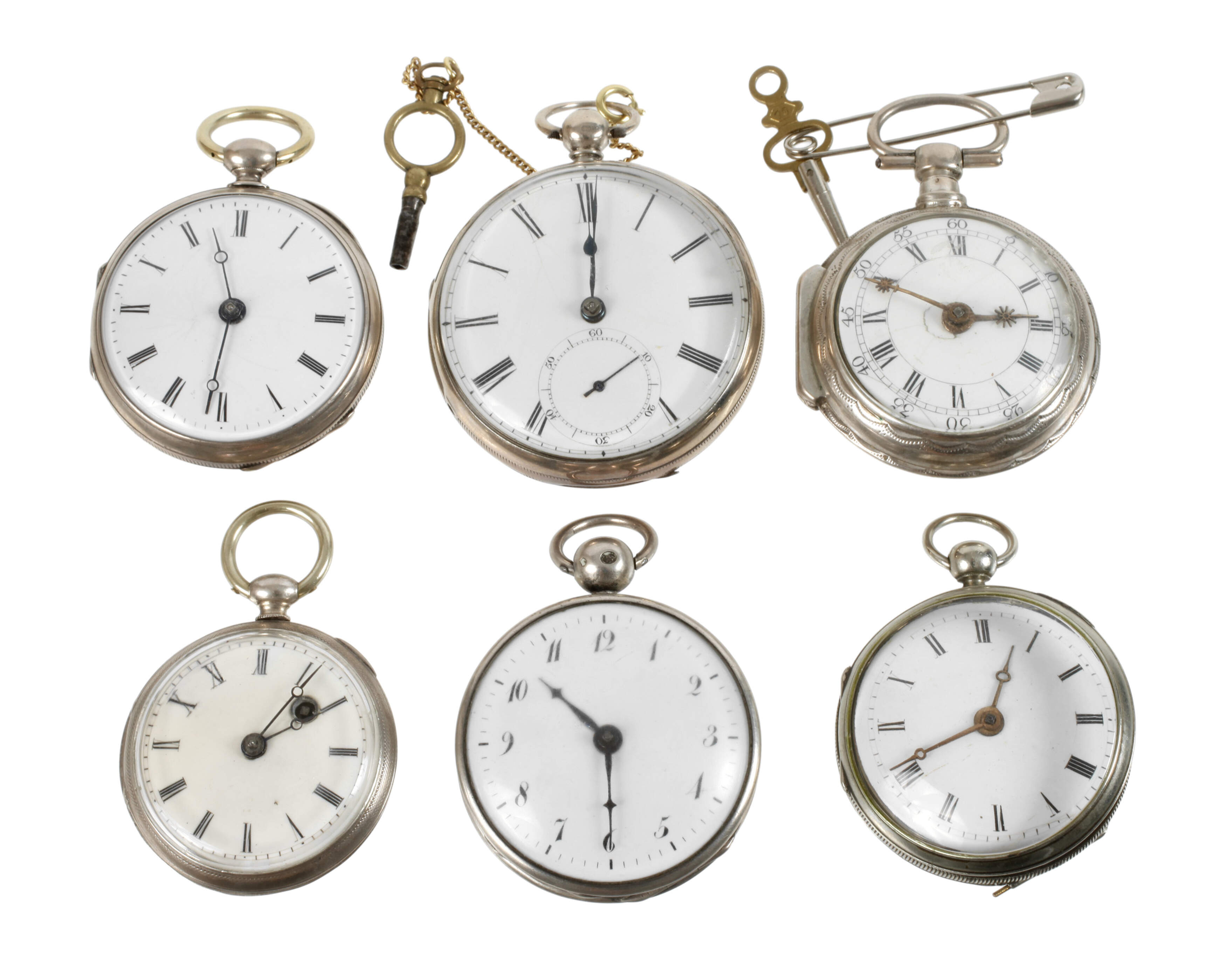 Sammlung Taschenuhren