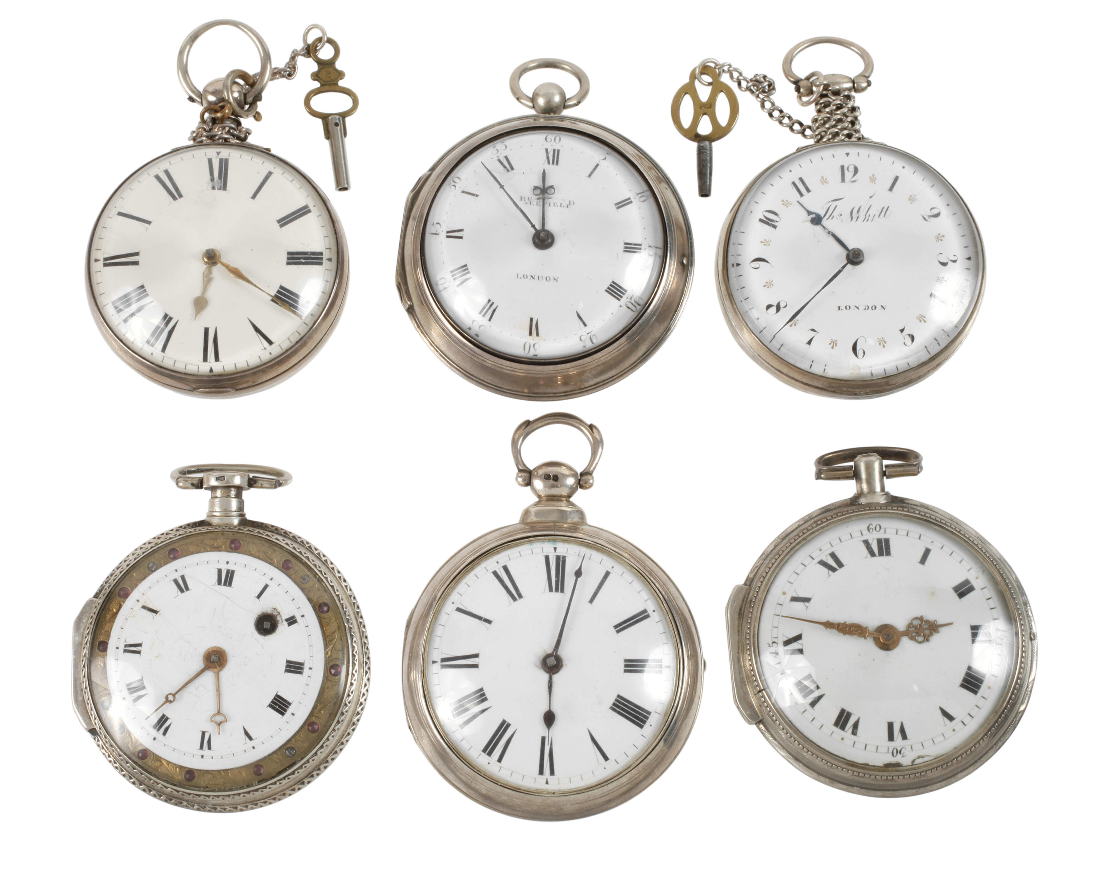 Sammlung Spindeluhren