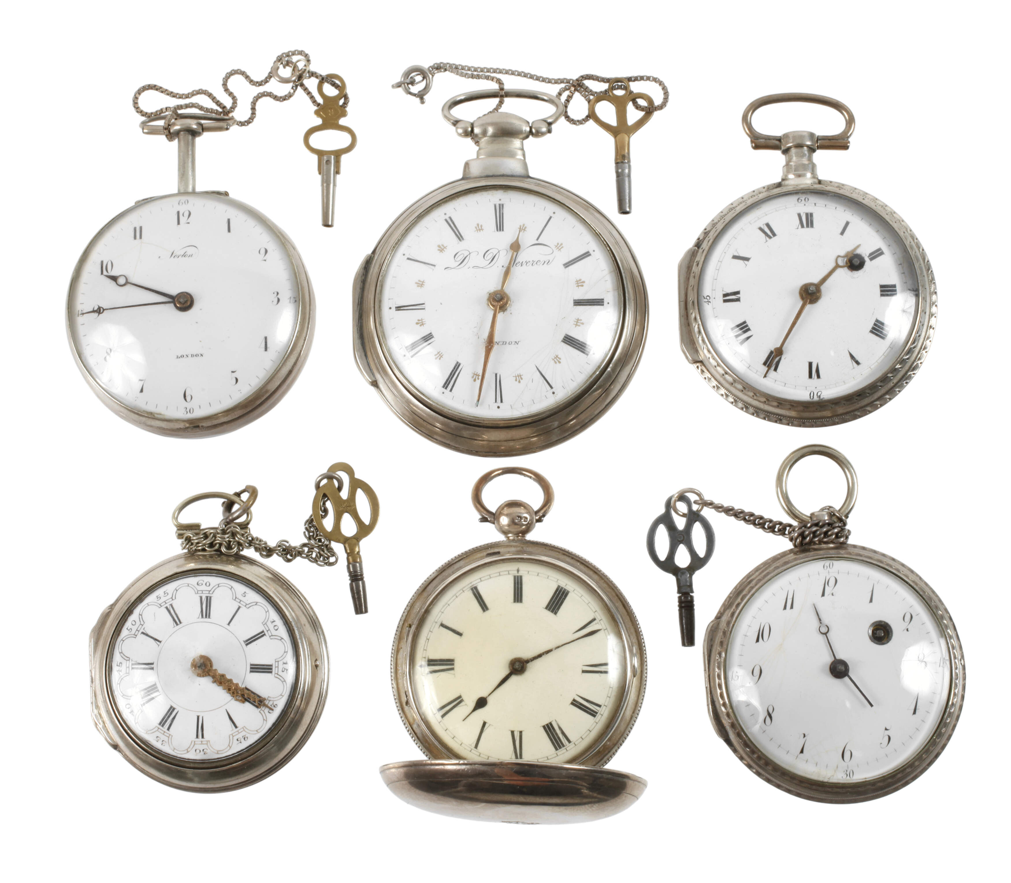 Sammlung Spindeluhren