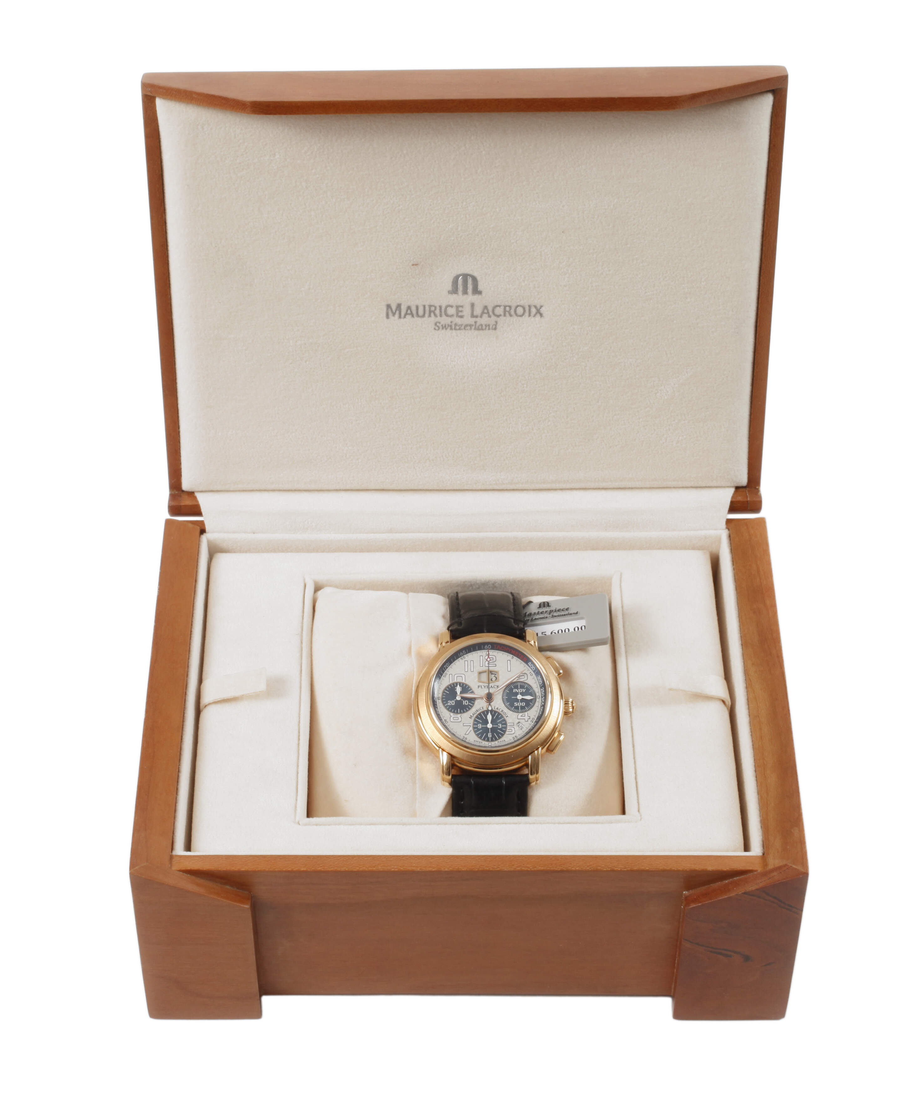 Herrenuhr Maurice Lacroix Masterpiece Flyback