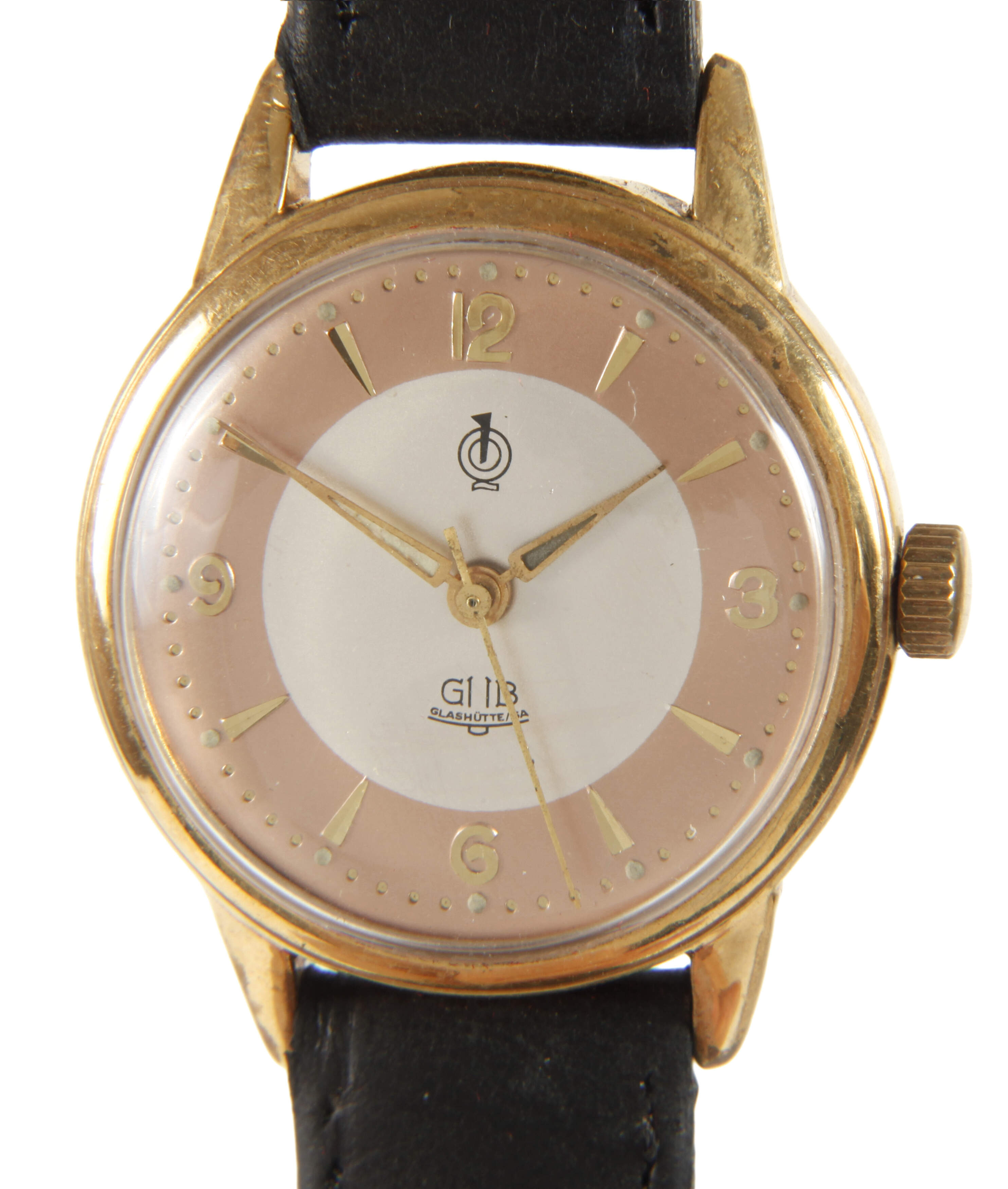 Herrenuhr GUB Glashütte 1Q