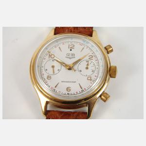 Herrenuhr Chronograph GUB Glashütte