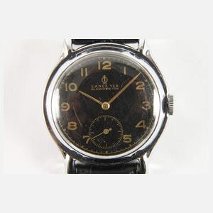 Herrenuhr VEB Mechanik Lange & Söhne