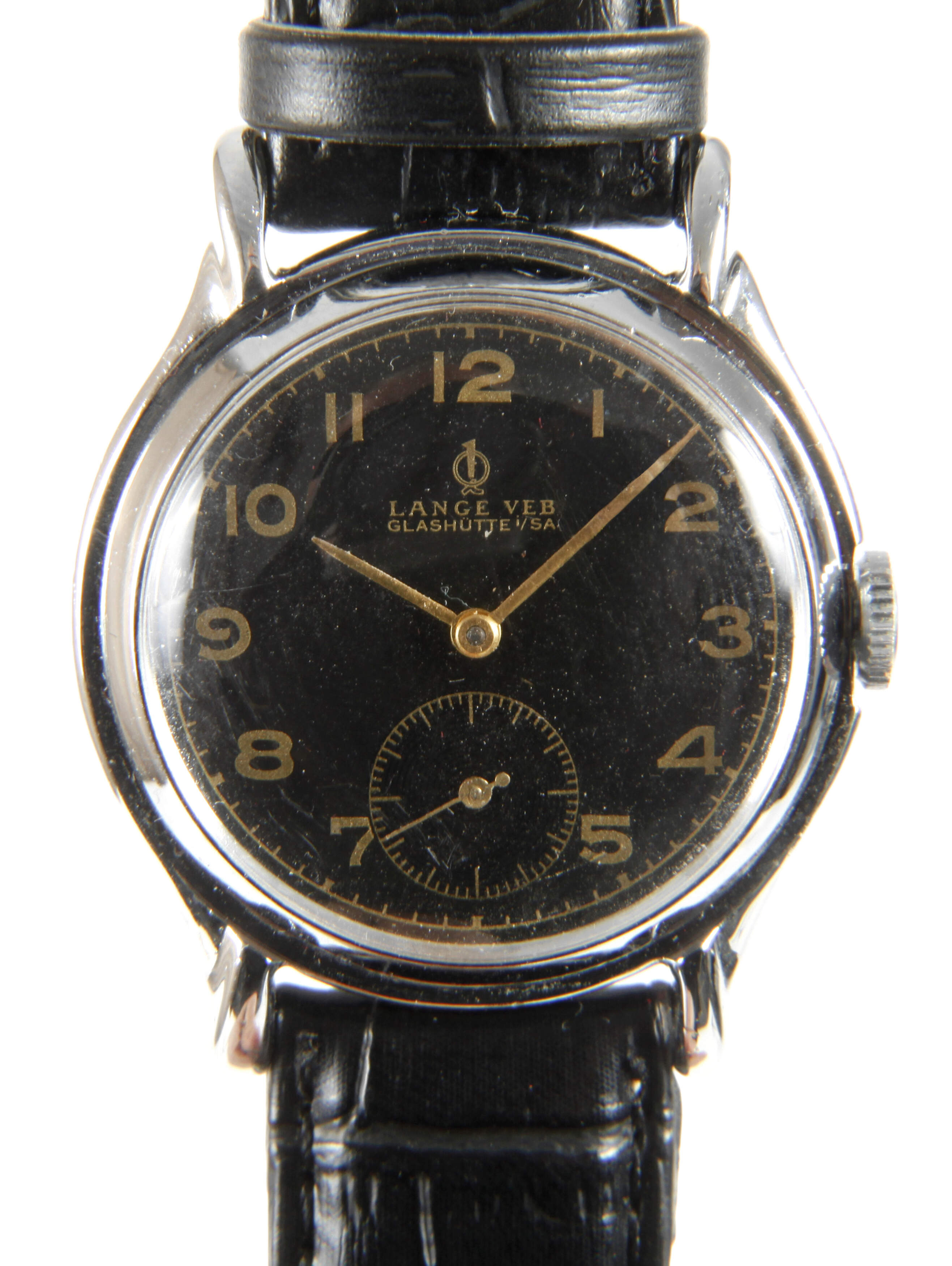 Herrenuhr VEB Mechanik Lange & Söhne