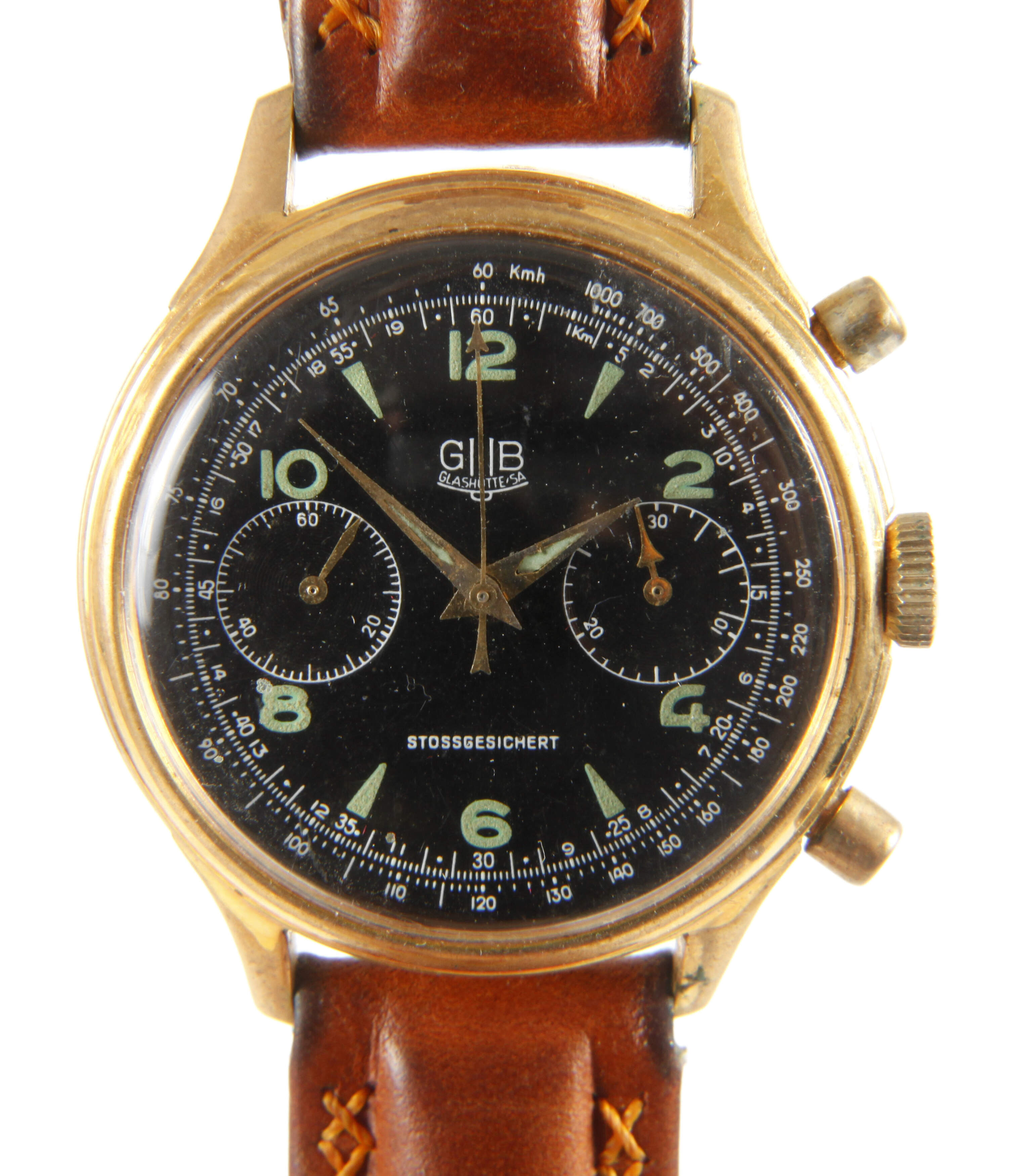 Chronograph GUB Glashütte