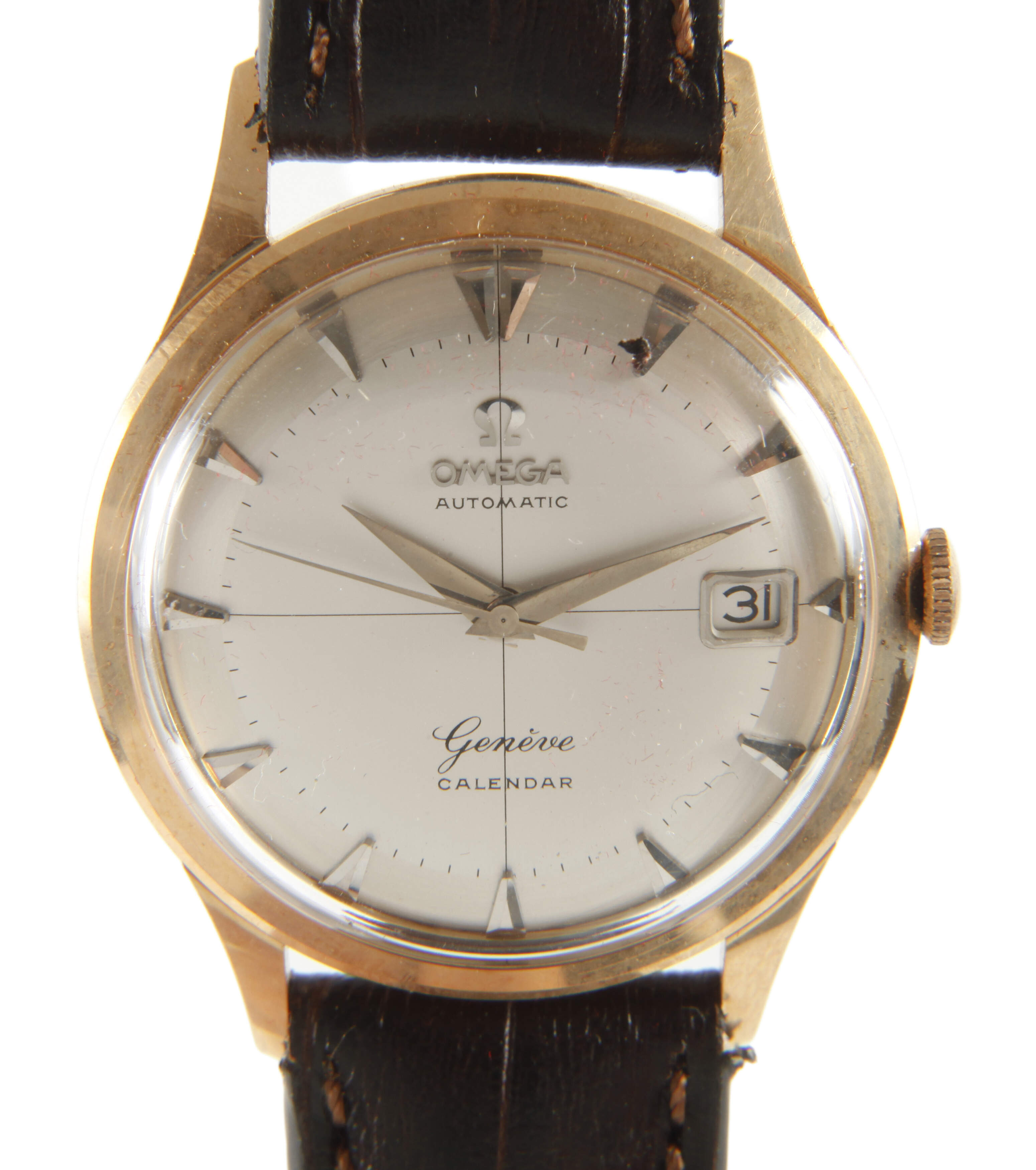 Herrenuhr Omega Geneve Calendar