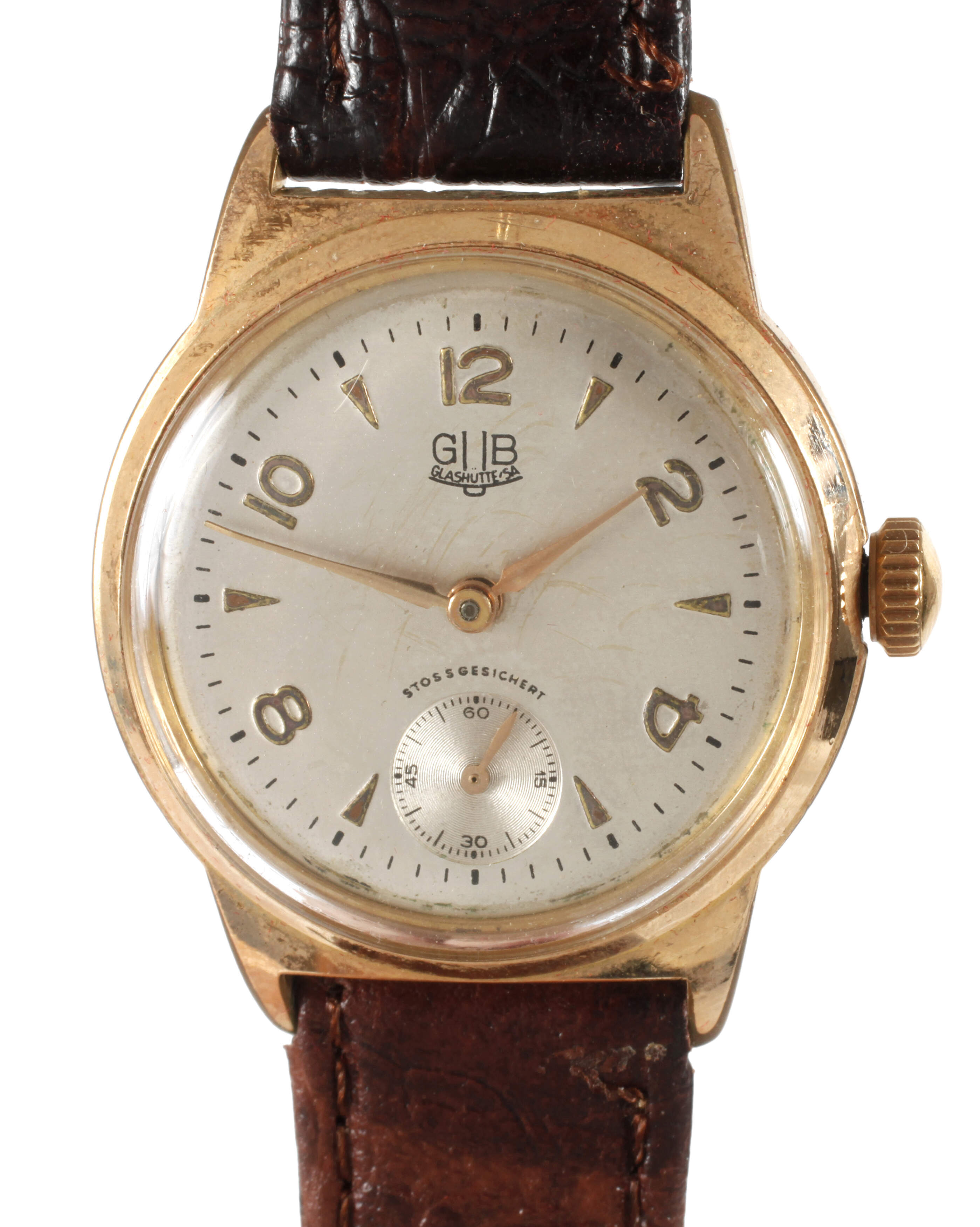 Herrenuhr GUB Glashütte