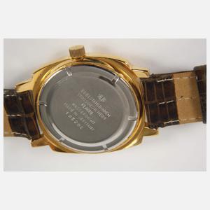 Herrenuhr GUB Glashütte Chronometer