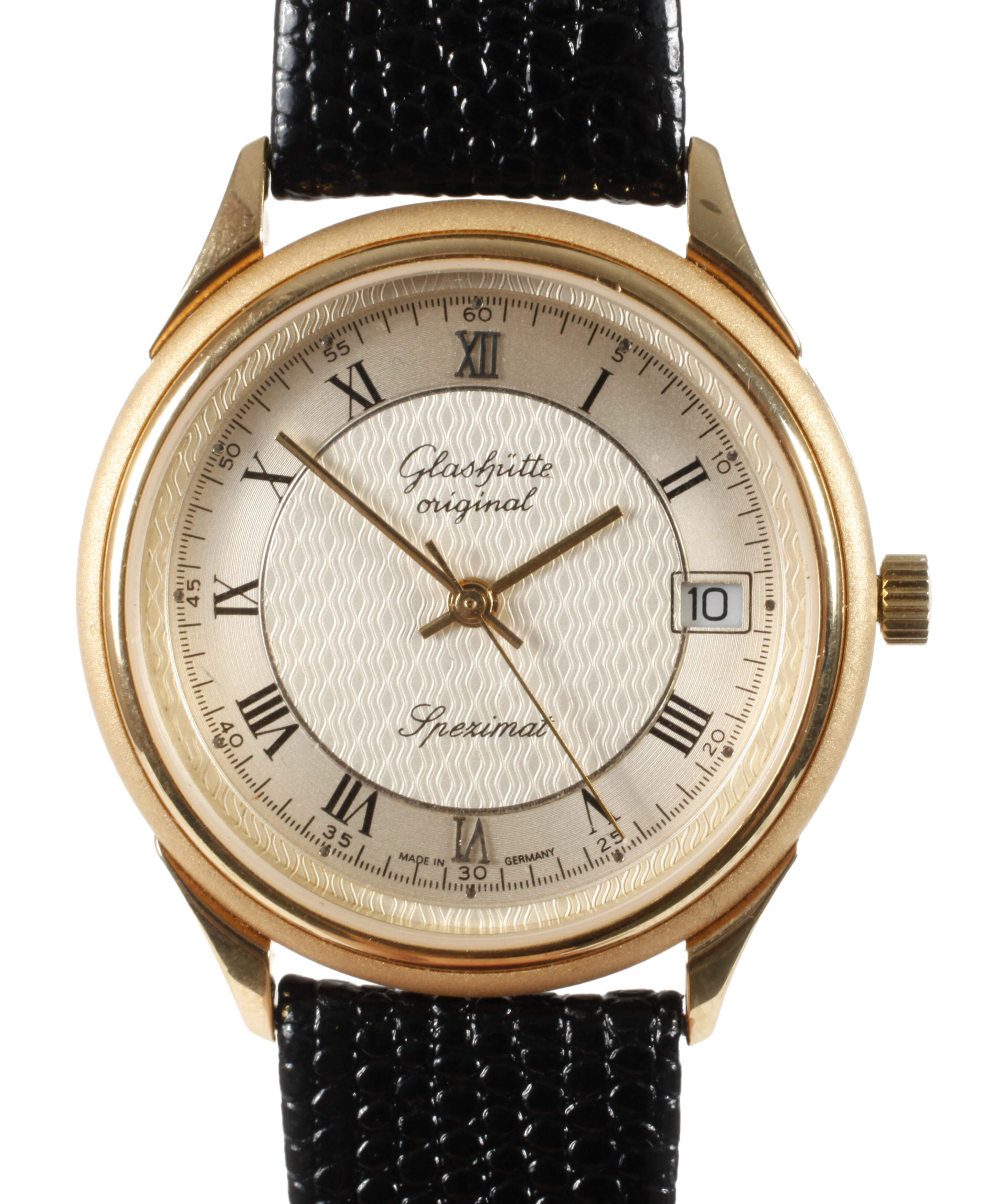 Herrenuhr Glashütte Original Spezimat