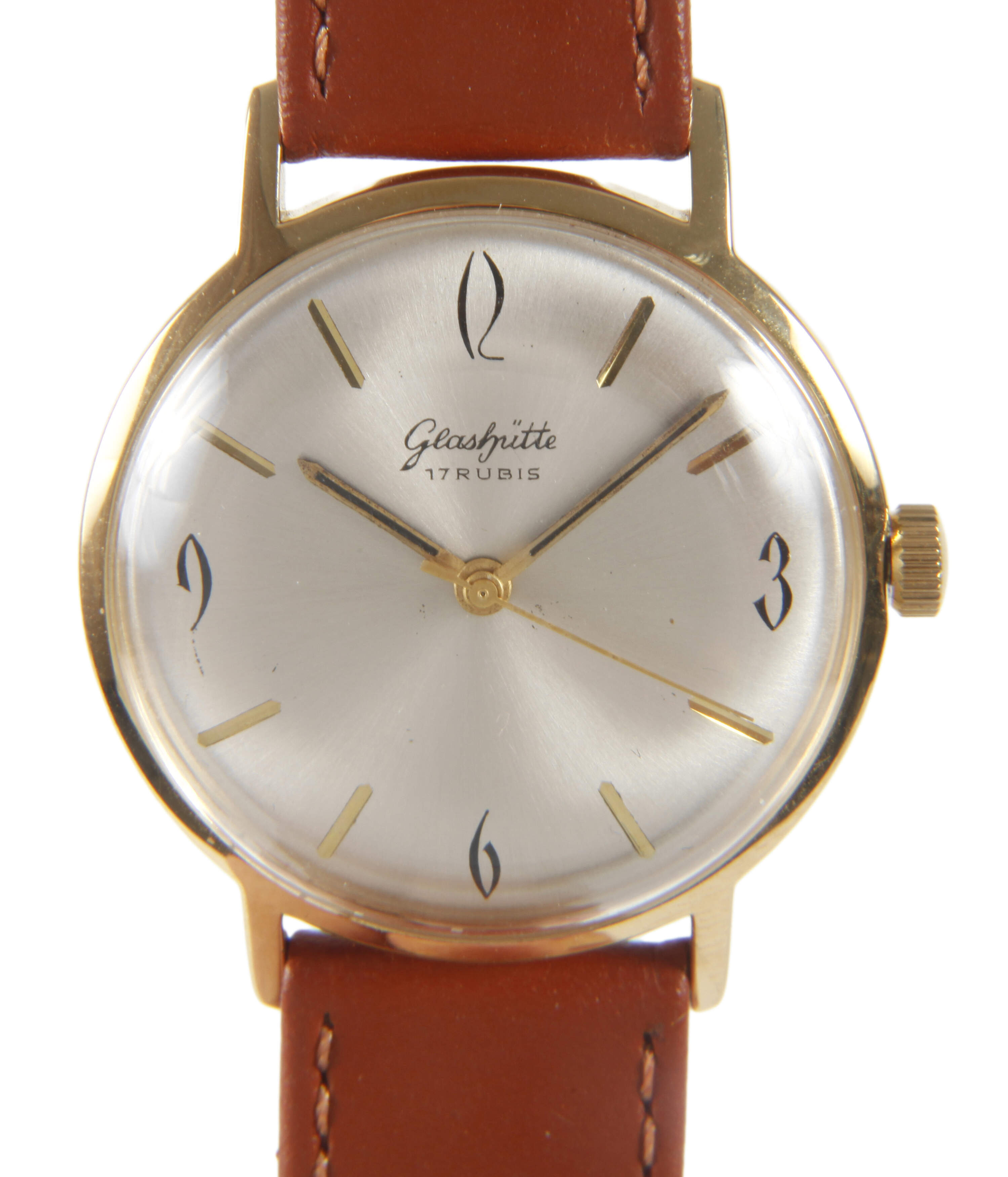 Herrenuhr GUB Glashütte