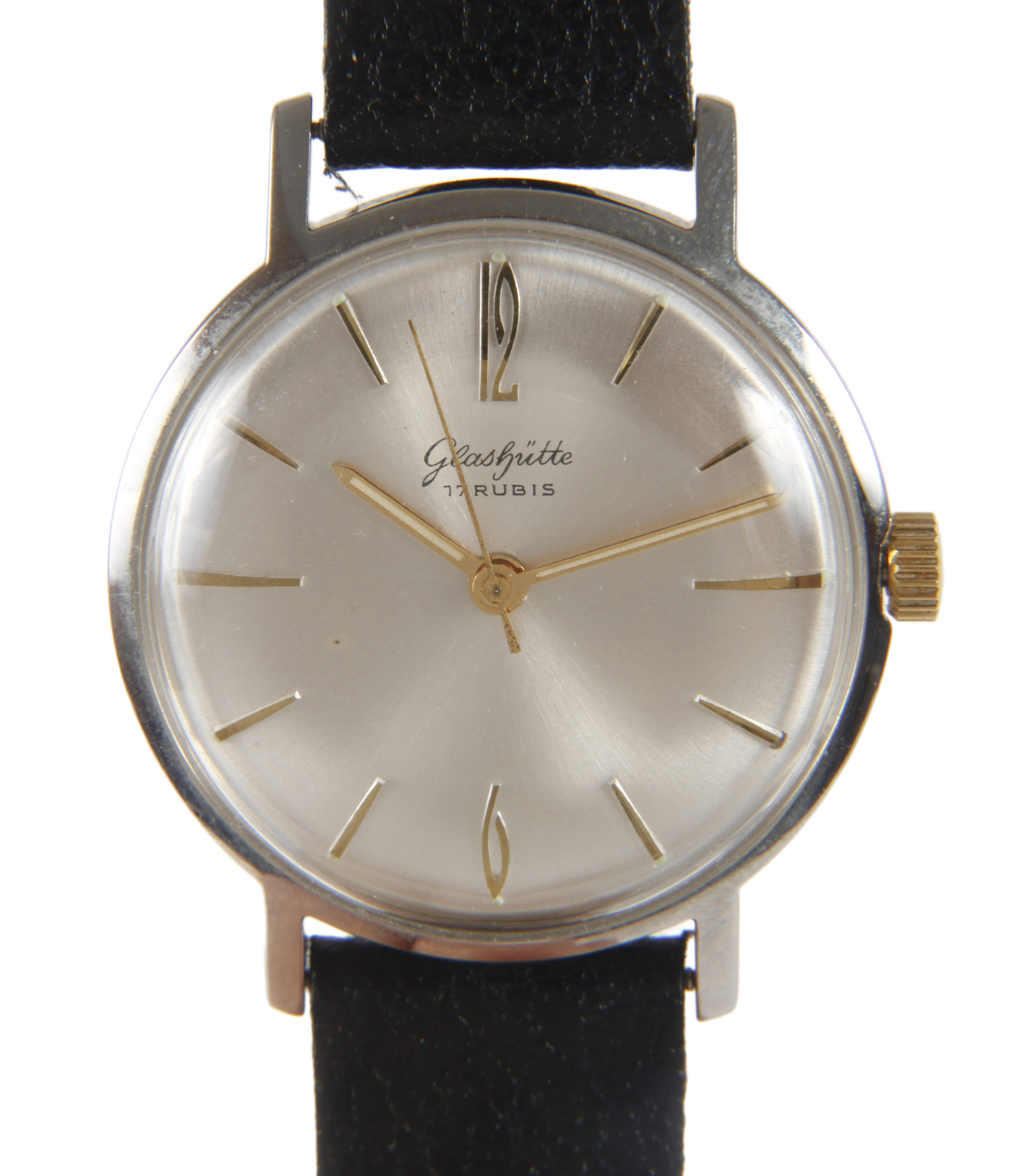 Herrenuhr GUB Glashütte