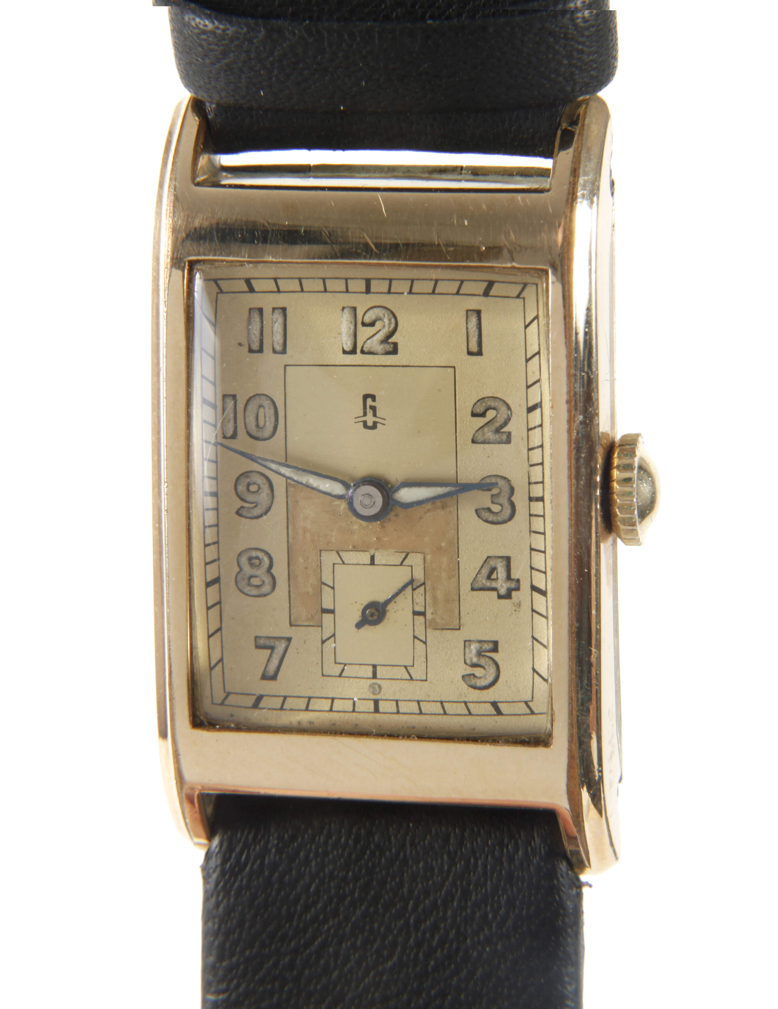 Herrenuhr GUB Glashütte