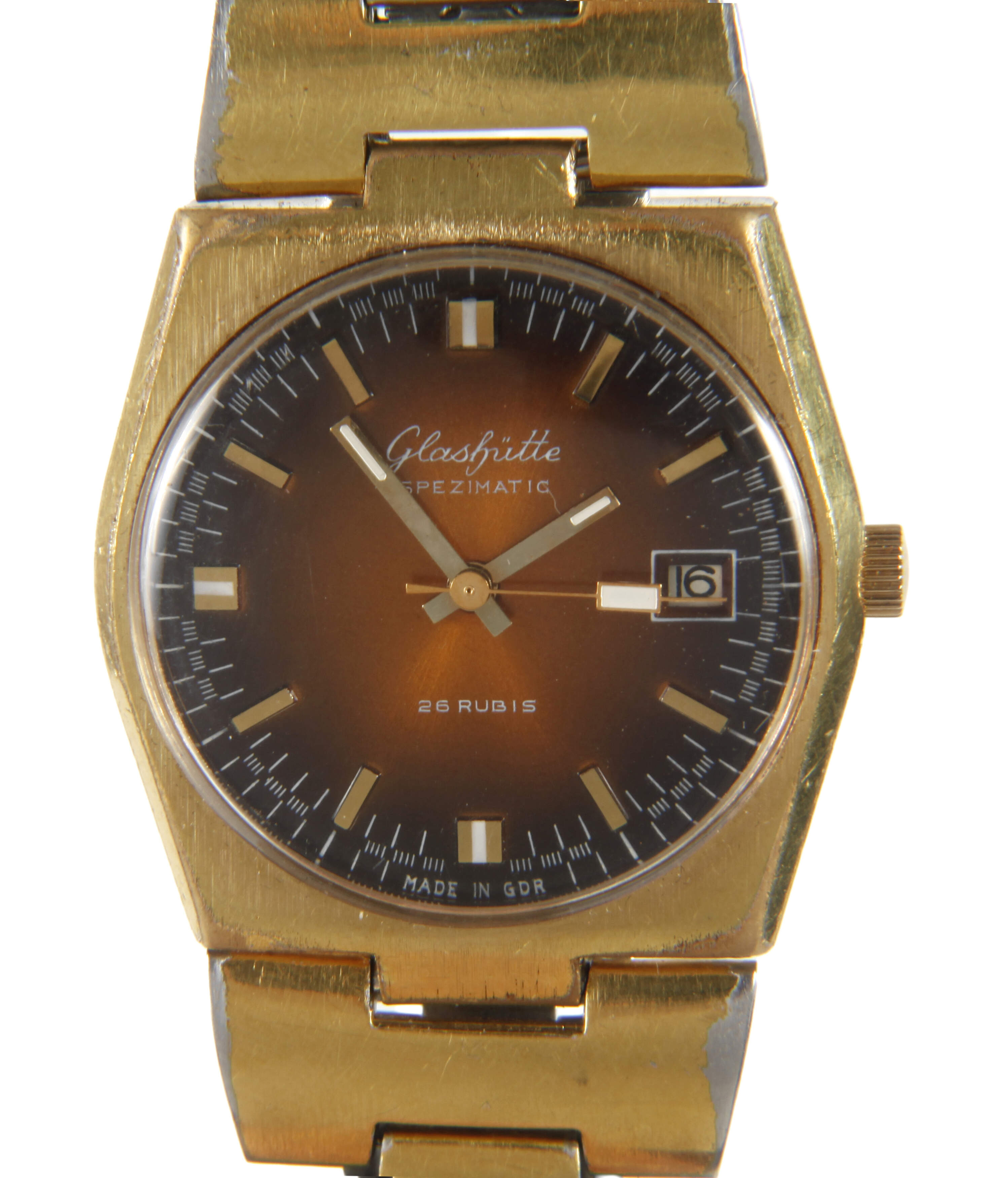 Herrenuhr GUB Glashütte Spezimatic