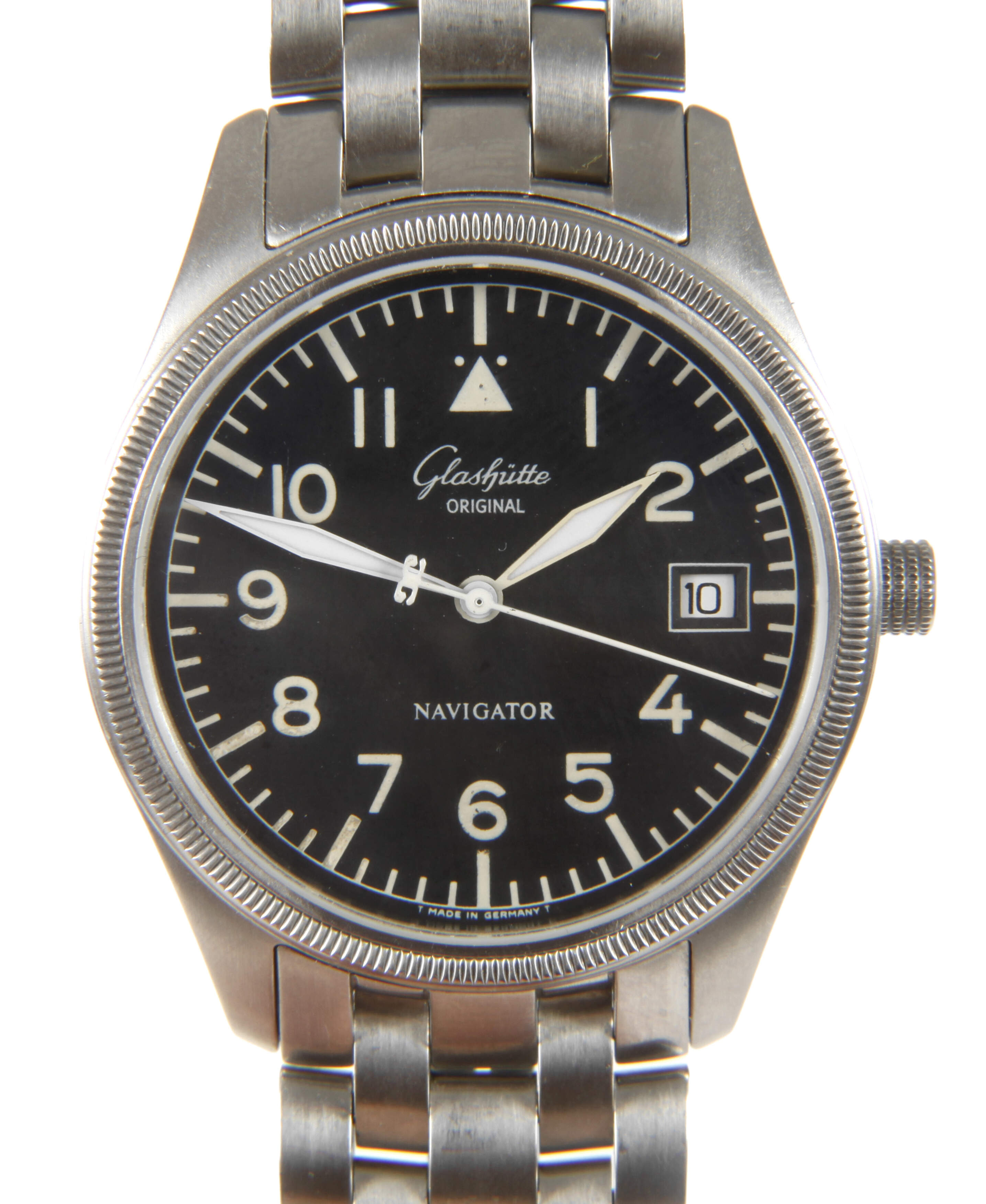 Herrenuhr Glashütte Original Navigator