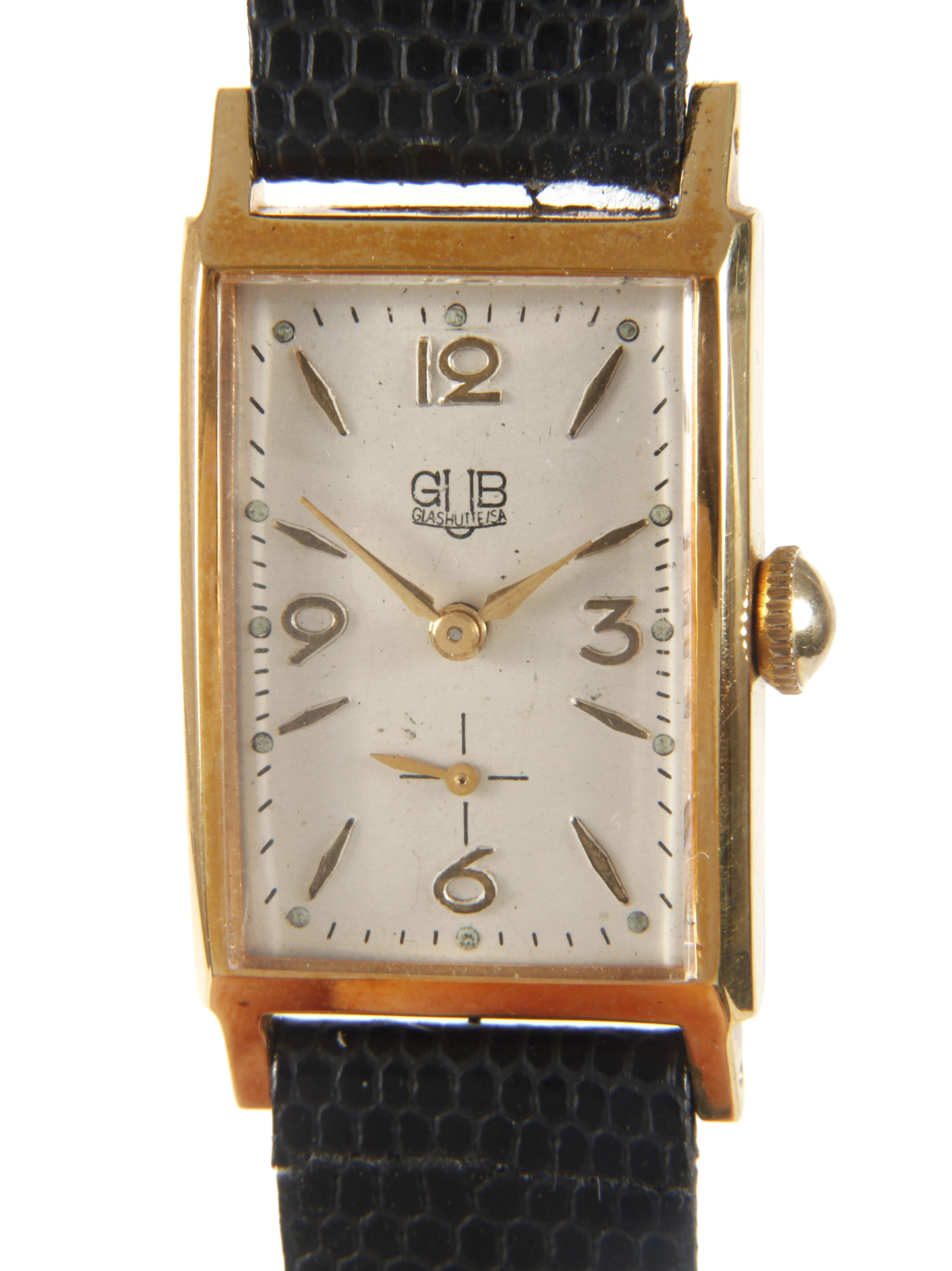 Herrenuhr GUB Glashütte