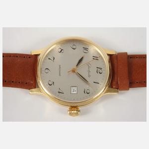 Herrenuhr Glashütte Spezimat
