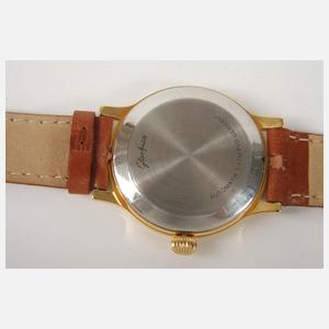 Herrenuhr Glashütte Spezimat