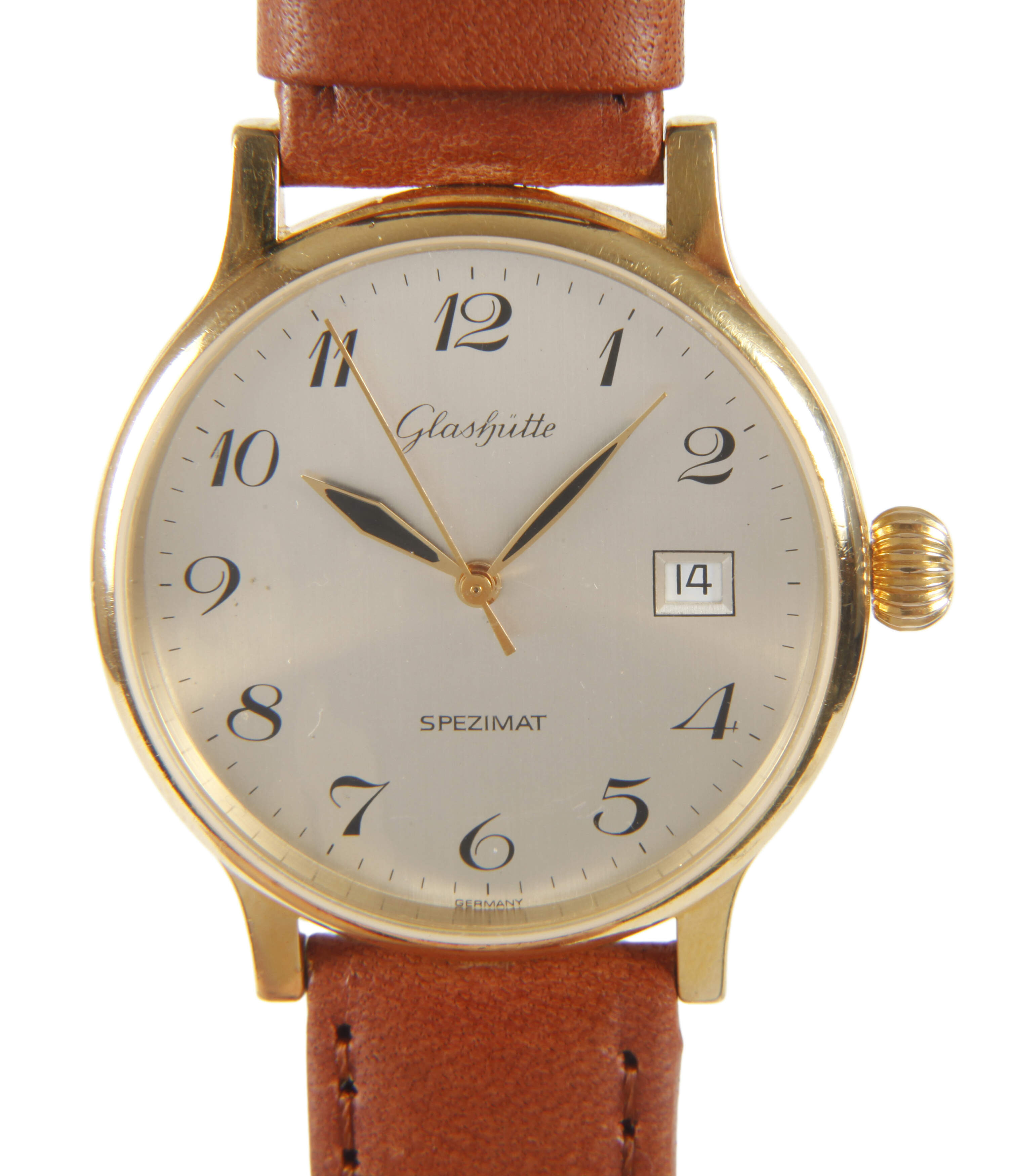 Herrenuhr Glashütte Spezimat