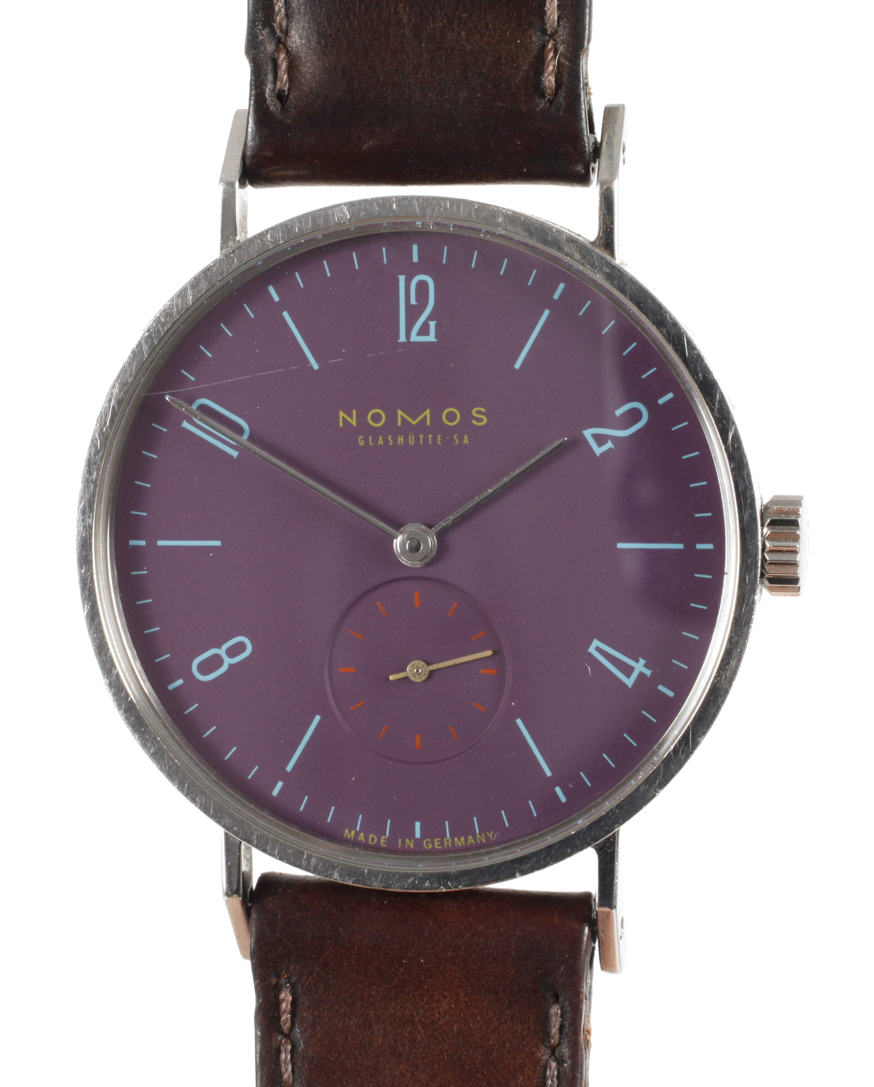 Herrenuhr Nomos Glashütte