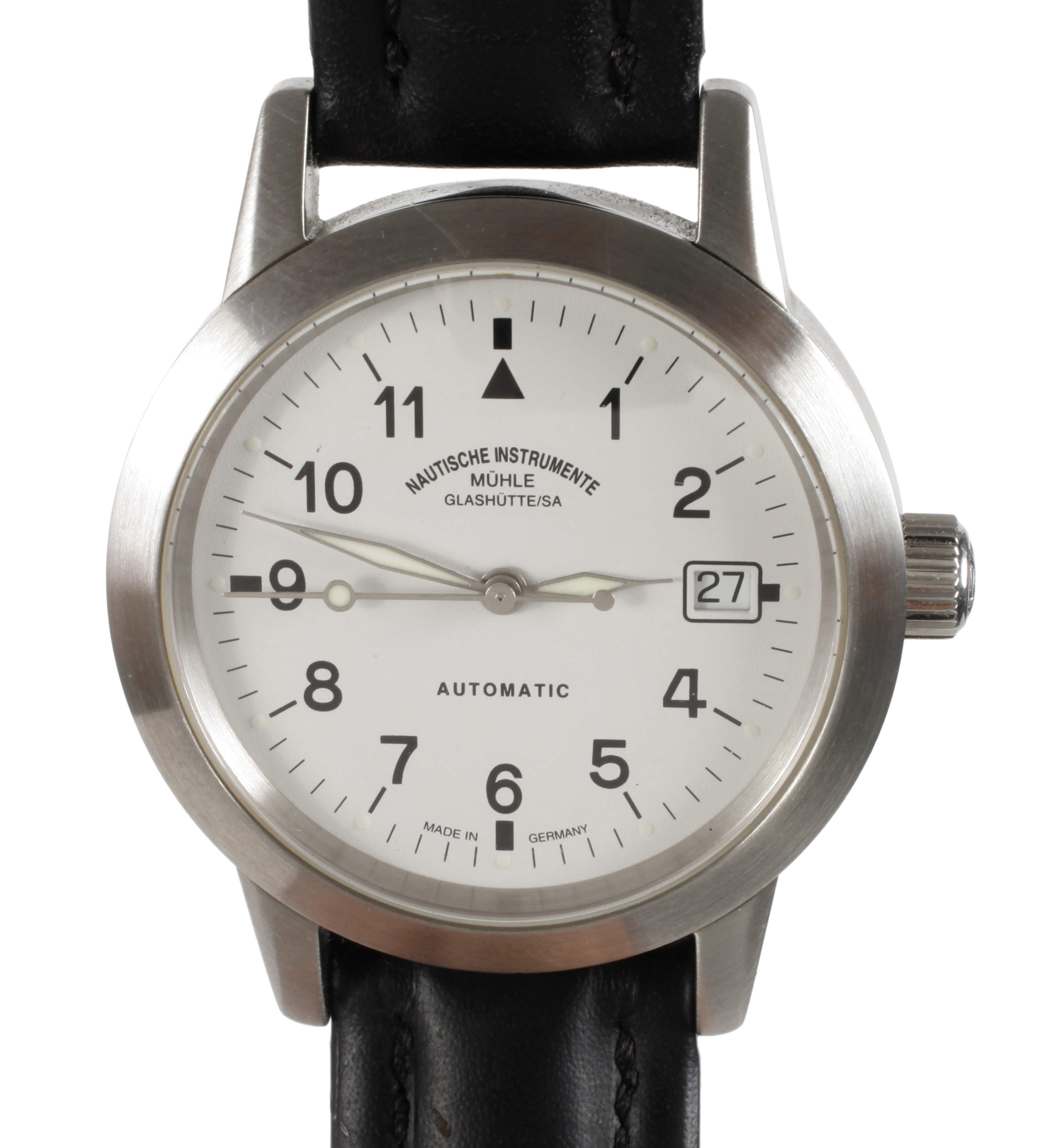 Herrenuhr Mühle Glashütte