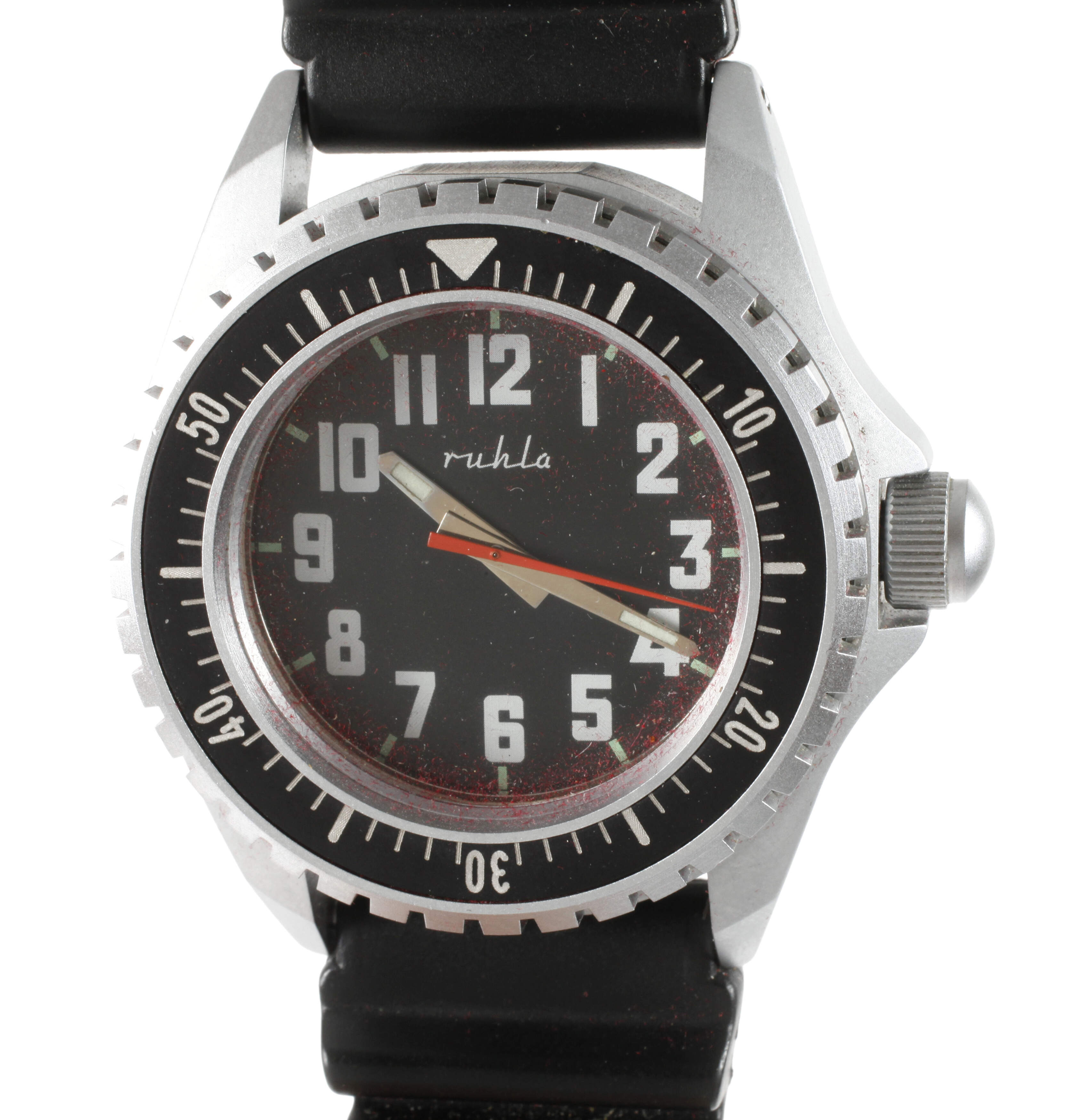 Taucheruhr Ruhla NVA