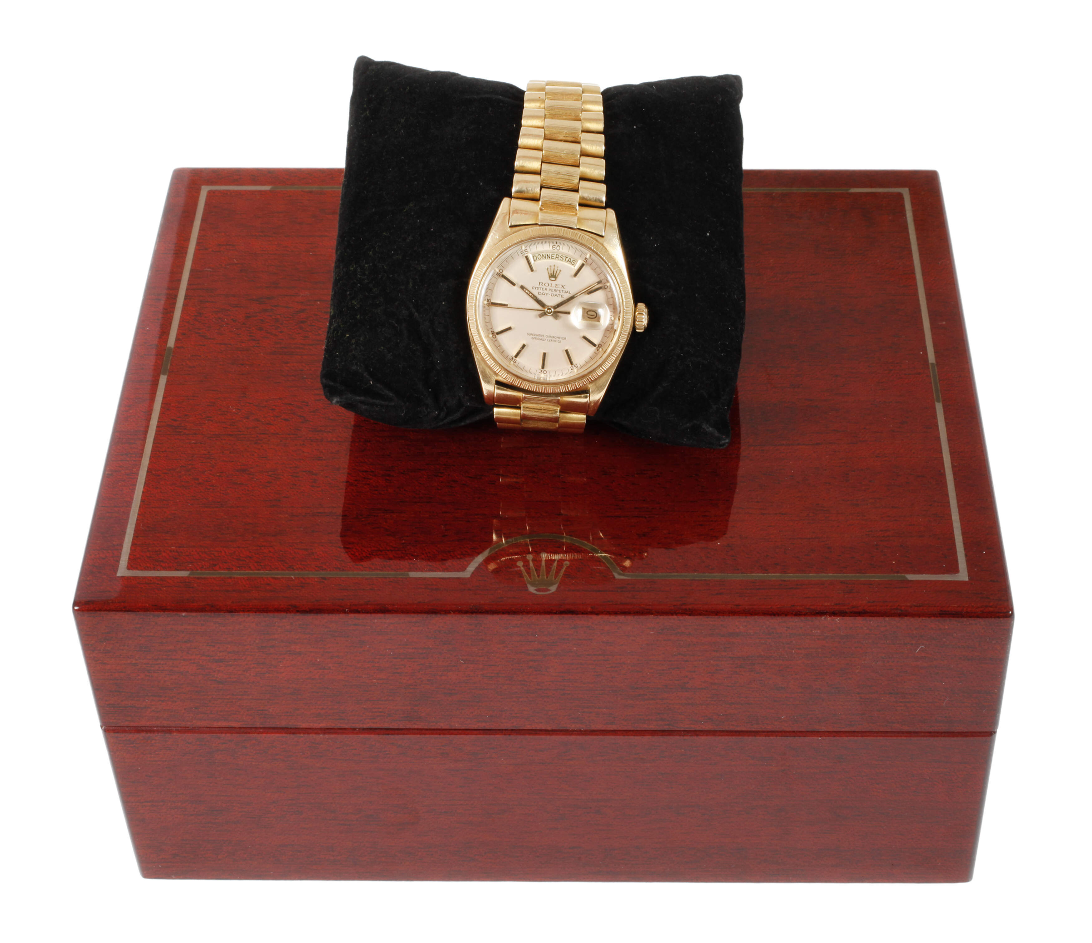 Herrenuhr Rolex Oyster Day Date Gold