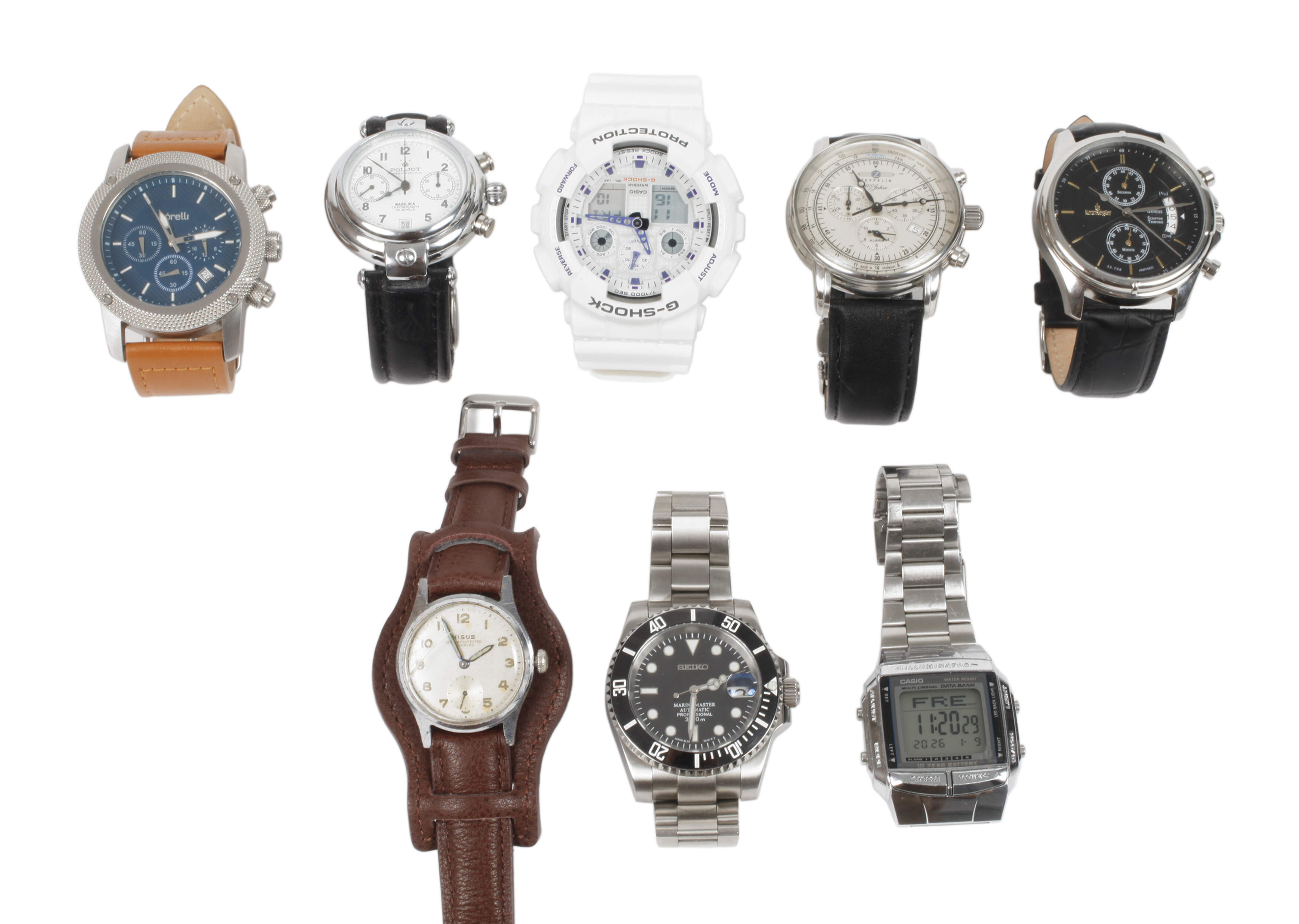 Konvolut Armbanduhren