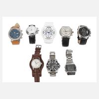 Konvolut Armbanduhren111