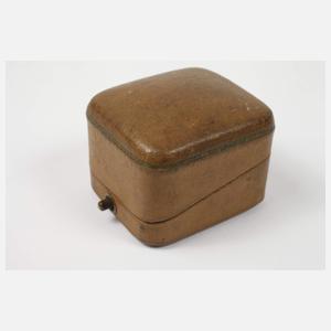 Herrenring mit Altschliffdiamant von ca. 2,4 ct