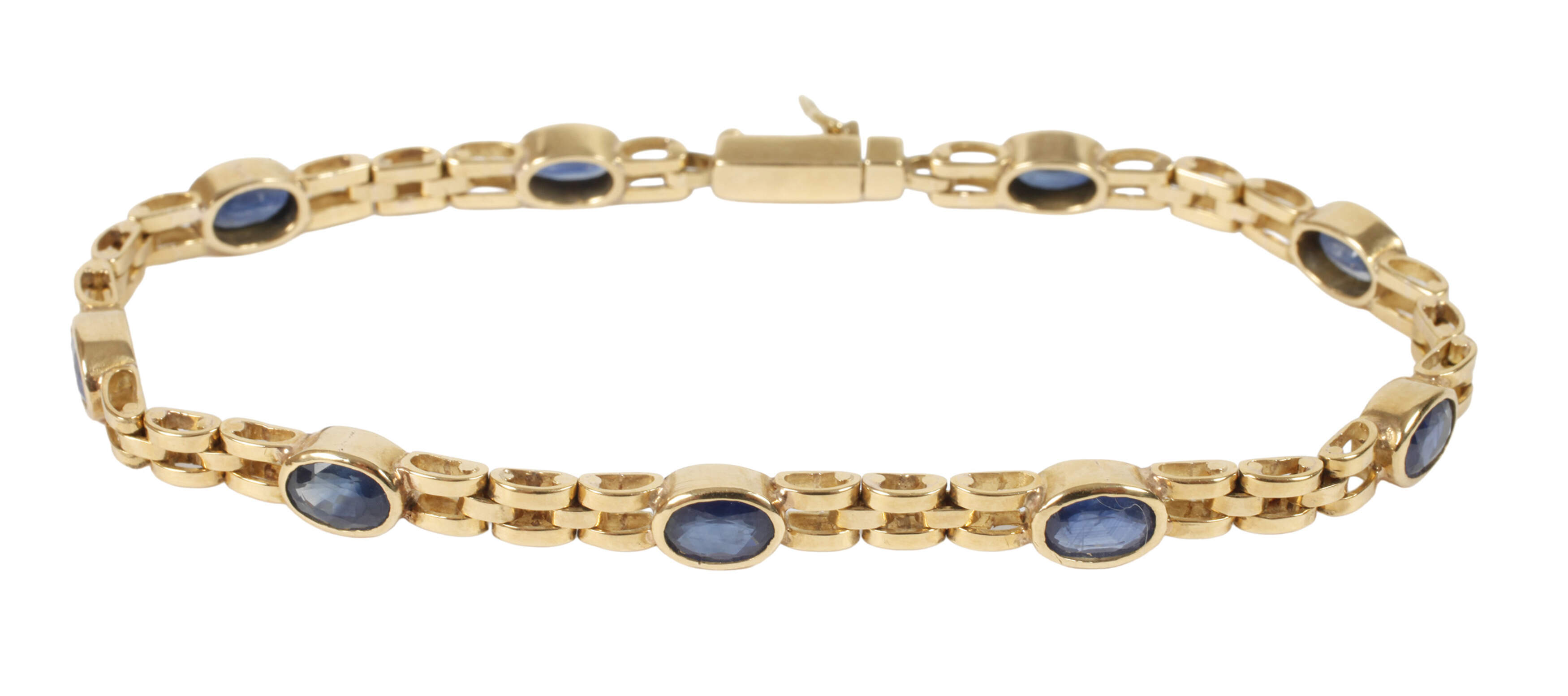 Armband mit Saphiren