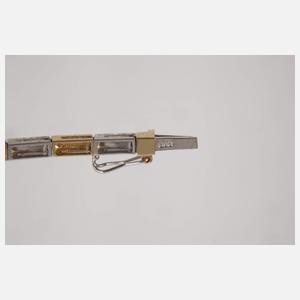 Schmuckset mit Rubinen und Brillanten