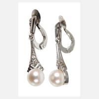 Paar Ohrhänger mit Perlen111