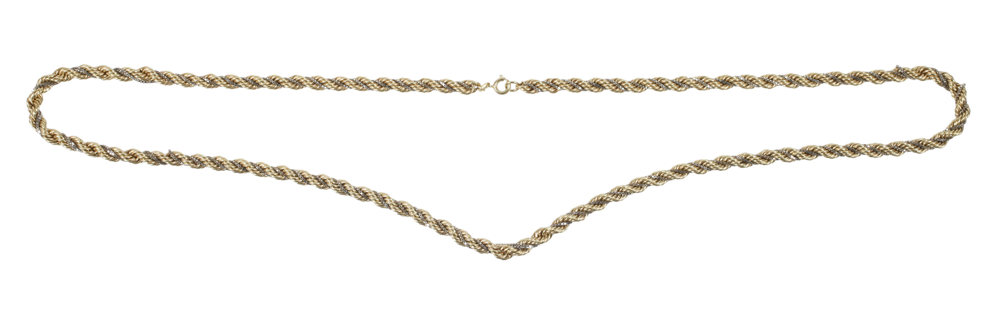 Ungewöhnliche Zopfkette