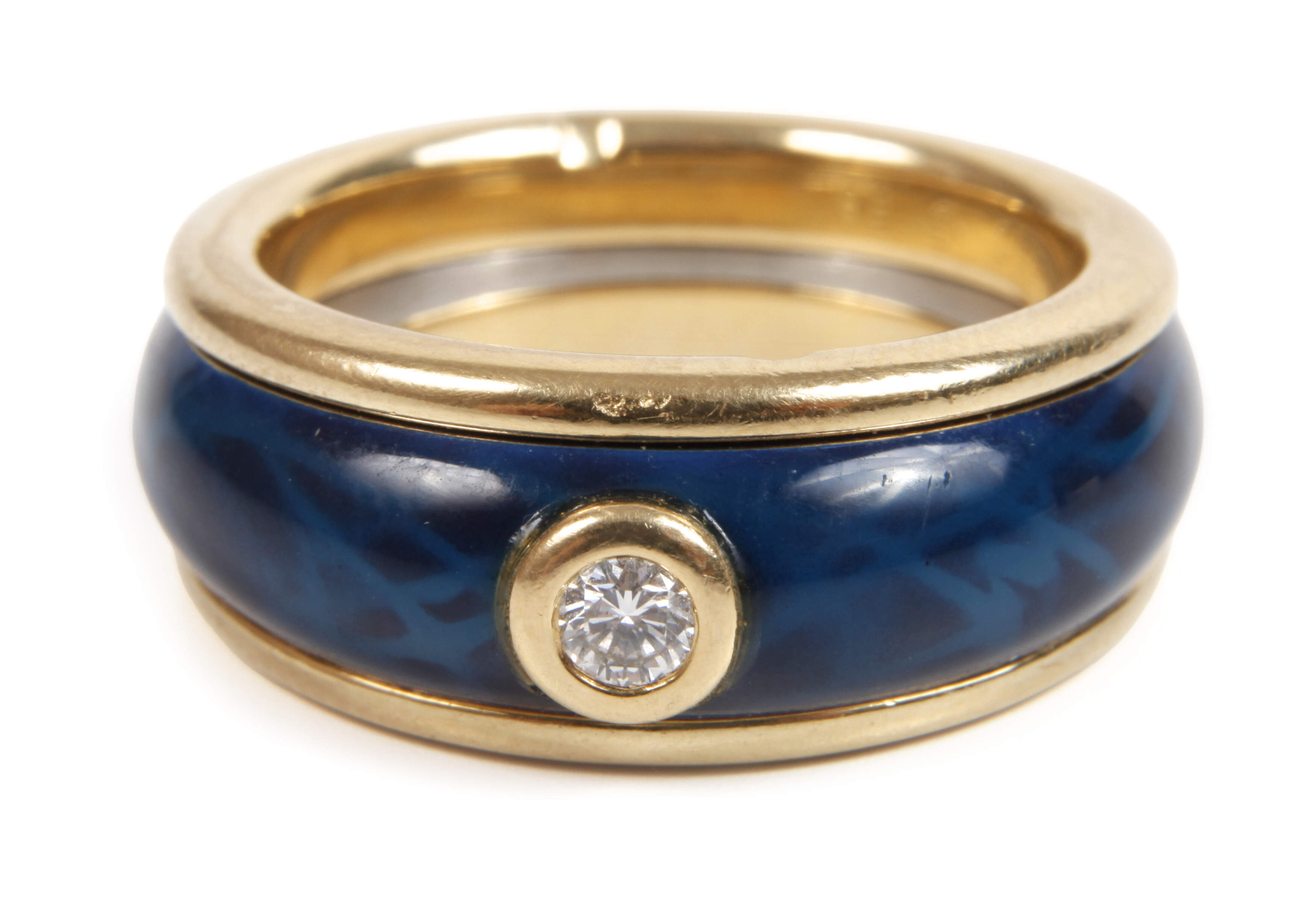 Damenring mit Brillant