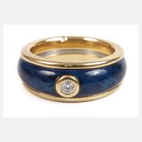 Damenring mit Brillant111