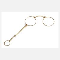Lorgnette in Gold111