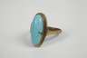 Damenring mit Türkis