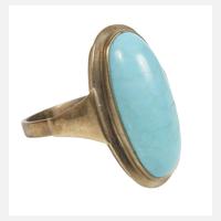 Damenring mit Türkis111