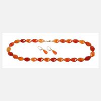 Schmuckset Karneol111