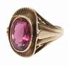Damenring mit Rubelith von 7,5 ct
