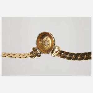 Collier mit Edelopal