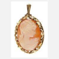Anhänger mit Kamee111