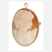 Anhänger mit feiner Muschelkamee111