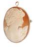 Anhänger mit feiner Muschelkamee