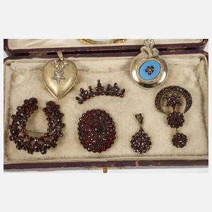 Sammlung Schmuck des 19. Jh.